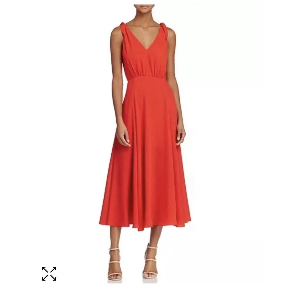 betsey johnson pebble crepe midi dress BETSEY JOHNSON yellow pebble crepe Georgette